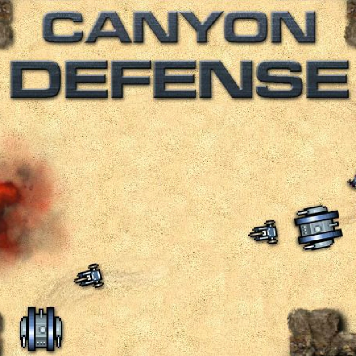 Canyon Defense cover