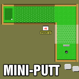 Mini-putt cover