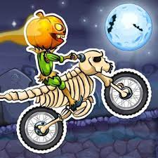 MotoX3M Spooky cover