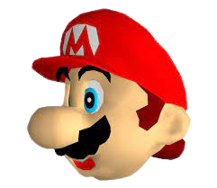 Super Mario 64 cover