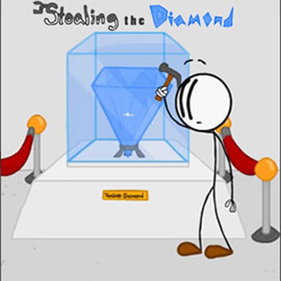 Stealing The Diamond cover